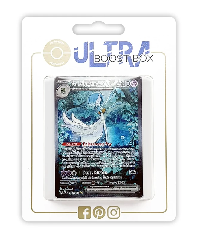 my-booster Pokémon Company SV045-FR-UB-233, Multi-Colour