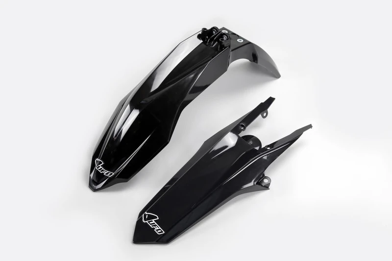 UFO PLAST Husqvarna TC 250 2016-2016 Mudguard Kit Black