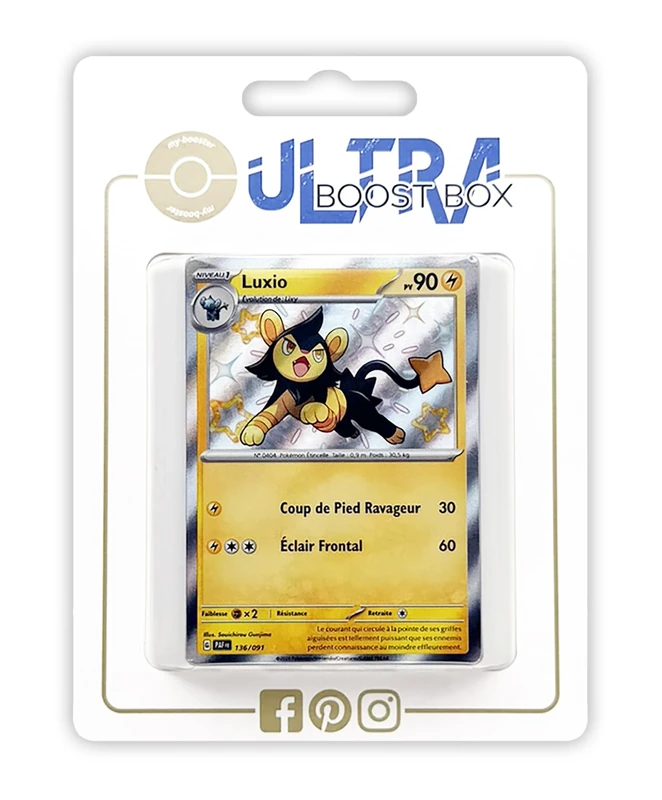 my-booster Pokémon Company SV045-FR-UB-136, Multi-Colour