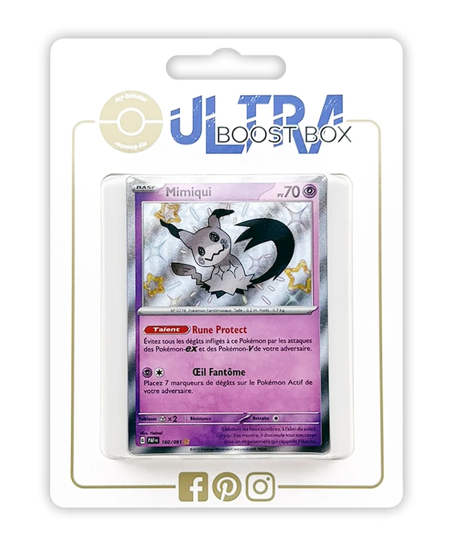 my-booster Pokémon Company SV045-FR-UB-160, Multi-Colour