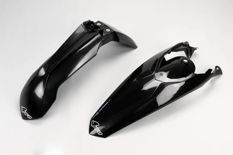 UFO PLAST KTM EXC-F 250 2014-2016 Mudguard Kit Black