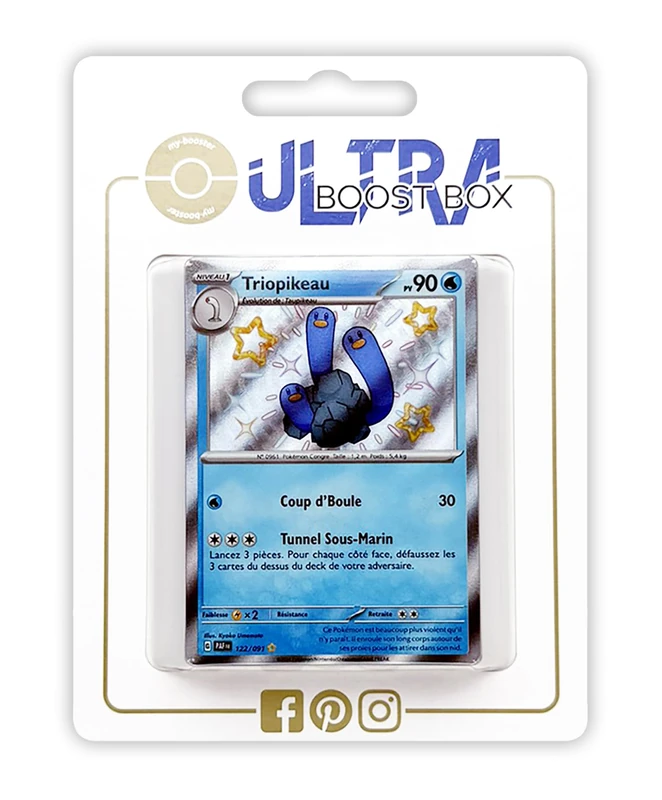 my-booster Pokémon Company SV045-FR-UB-122, Multi-Colour