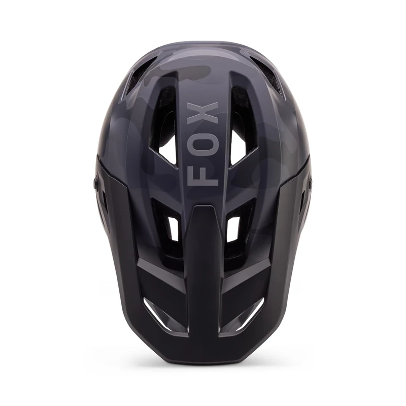 Fox Racing BIKE HELMET RAMPAGE CE/CPSC BLACK CAMO L