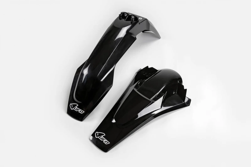 UFO PLAST Fender Kit Black Husqvarna FC 350 2017-2018