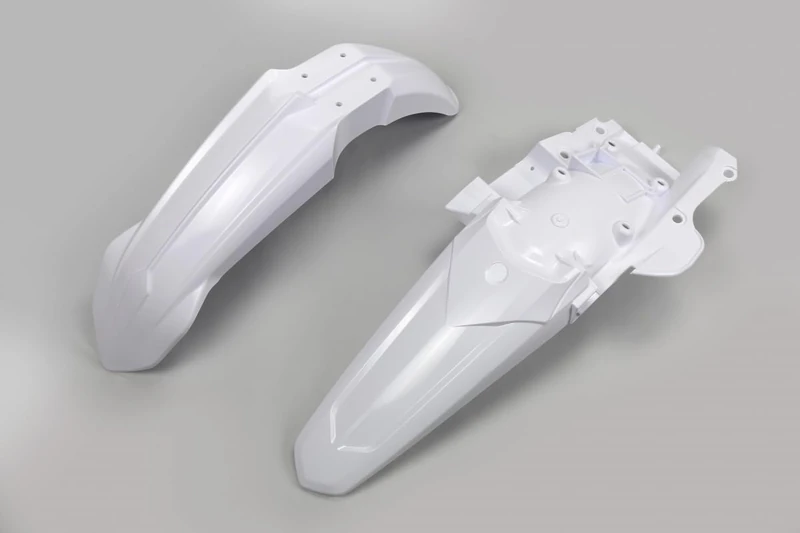 UFO PLAST Yamaha YZF 450 2018-2022 White Mudguard Kit