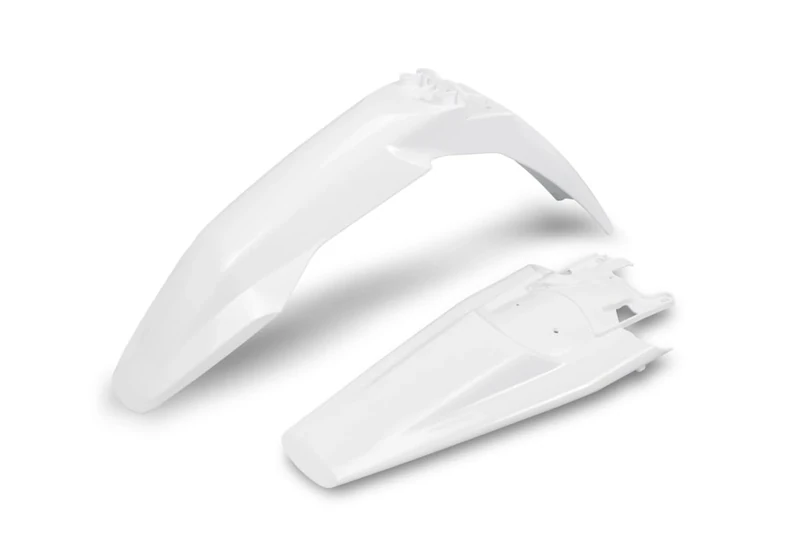 UFO PLAST Husqvarna FE 250 2024-2024 Mudguard Kit White