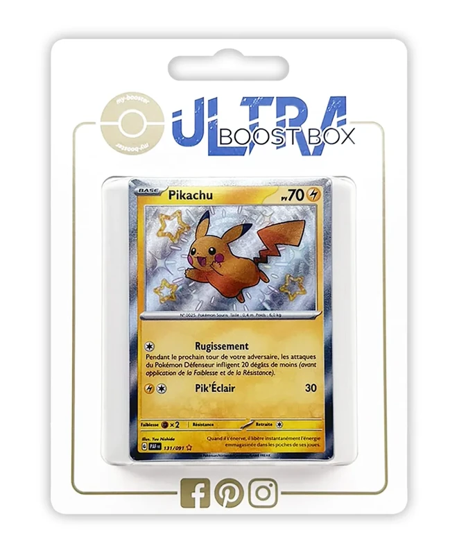 my-booster Pokémon Company SV045-FR-UB-131, Multi-Colour