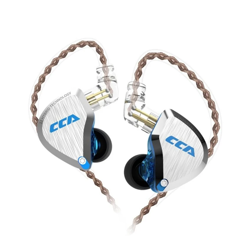 KZ CCA C12 Earbuds with microphone