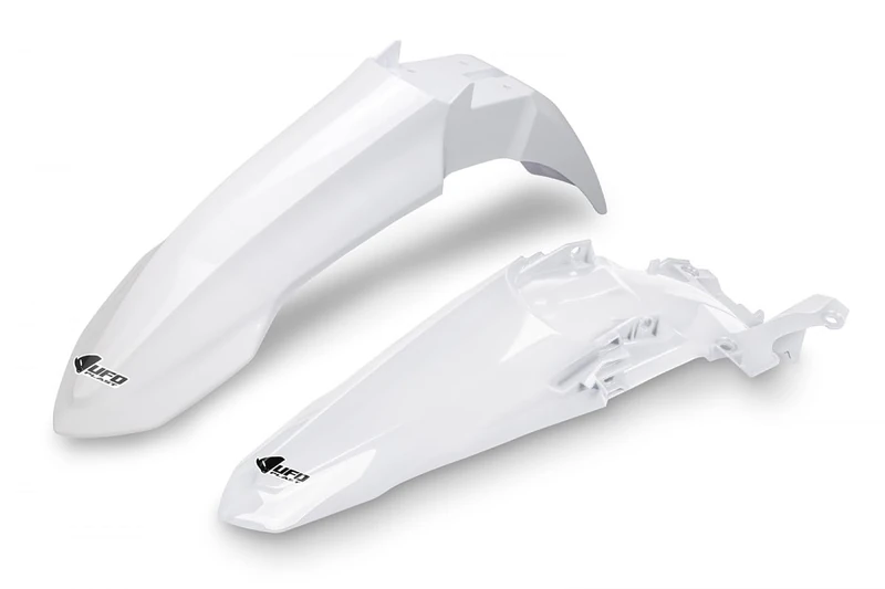 UFO PLAST Fender Kit White Yamaha YZF 250 2024-2024 - Image 1