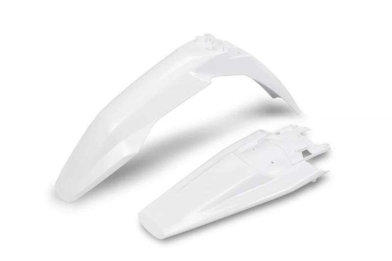 UFO PLAST White Mudguard Kit 20-24 Husqvarna FC 450 2023-2024