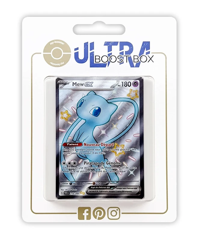 my-booster Pokémon Company SV045-FR-UB-216, Multi-Colour