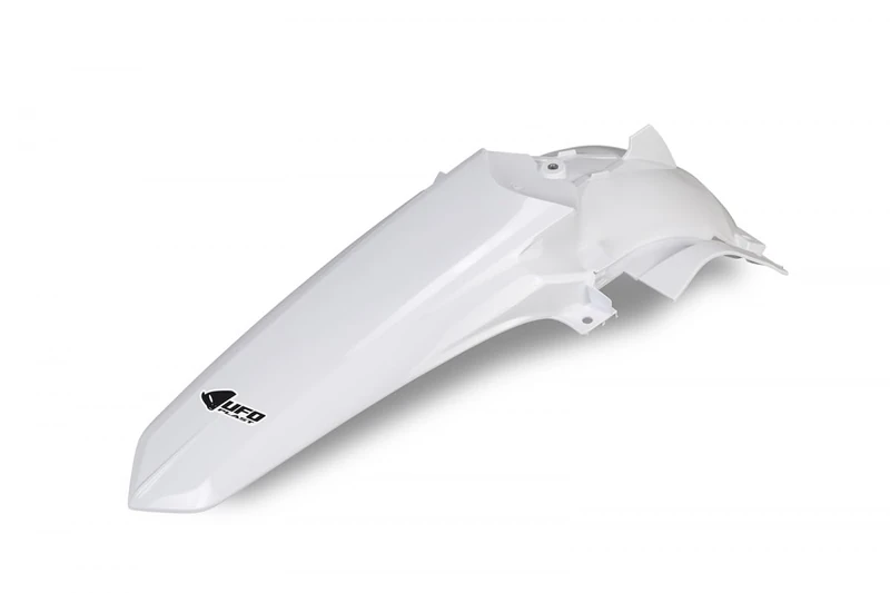 UFO PLAST Rear Mudguard White Yamaha YZ 250 2022-2024