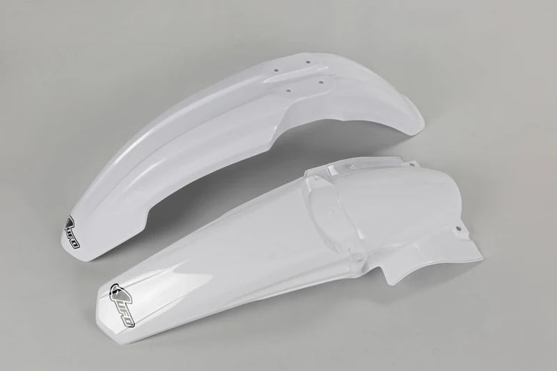 UFO PLAST Fender Kit White Yamaha YZF 450 2006-2009 - Image 1
