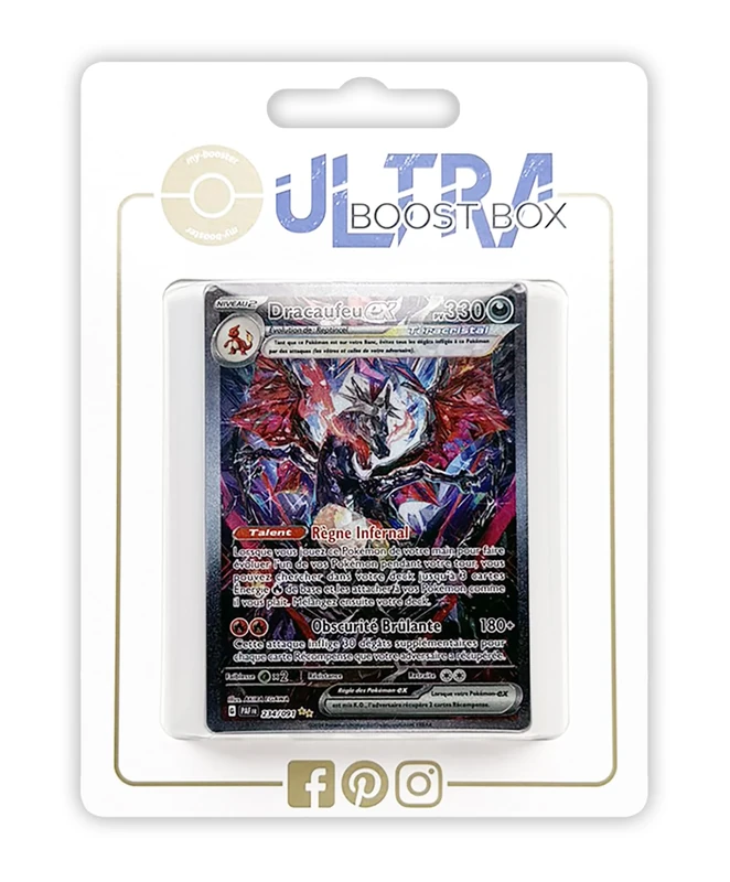 my-booster Pokémon Company SV045-FR-UB-234, Multi-Colour