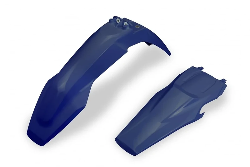 UFO PLAST Husqvarna FC 250 2019-2022 Blue Mudguard Kit