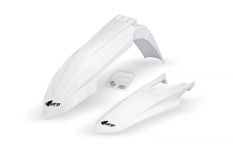 UFO PLAST Fender Kit White 20-24 Ktm SX 250 2023-2024