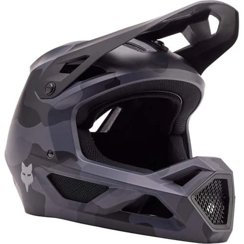 Fox Racing - YTH RAMPAGE CAMO CE/CPSC, Cycling Helmets, Black CAM, YL