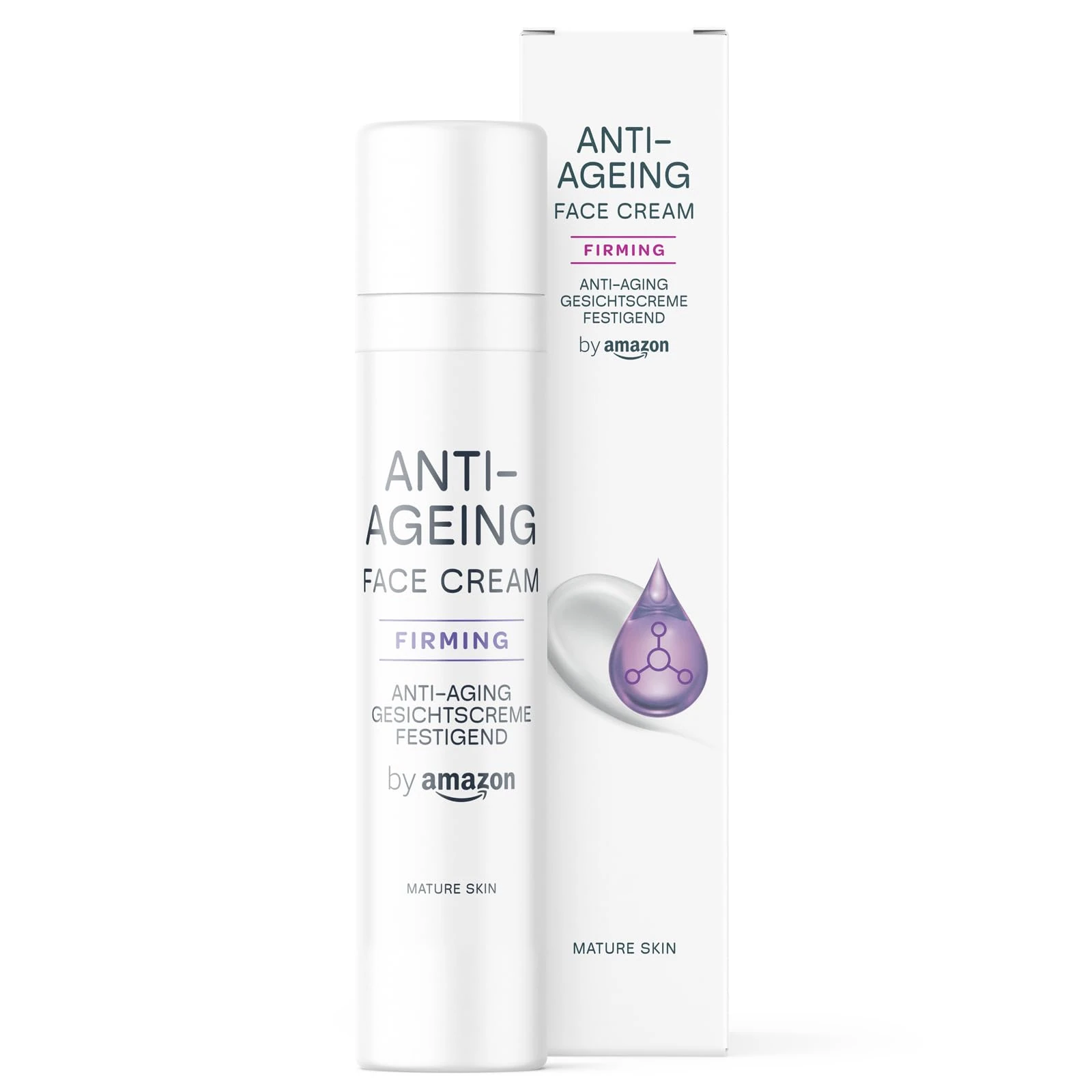 by Amazon Anti-Age Firming Face Cream, 50ml