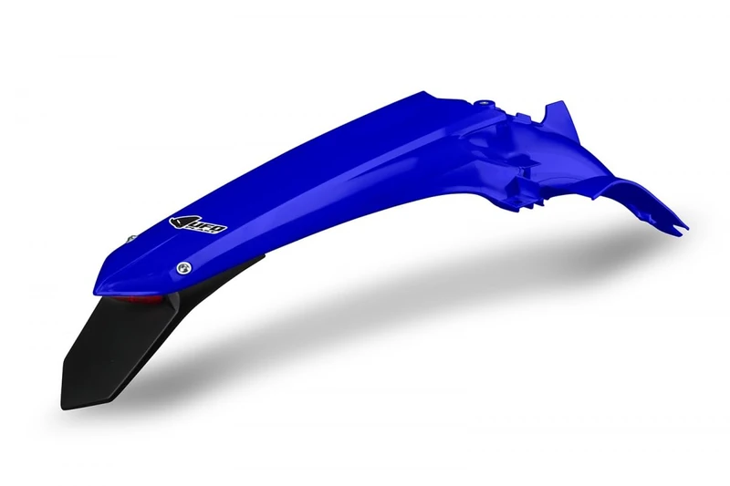 UFO PLAST Yamaha YZ 125 2022-2024 Blue Rear Mudguard - Image 1