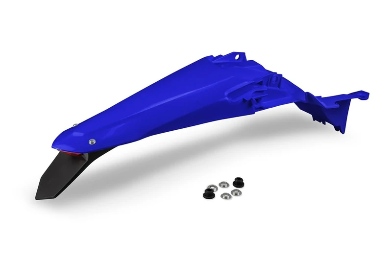 UFO PLAST Yamaha YZF 250 2024-2024 Blue Rear Mudguard