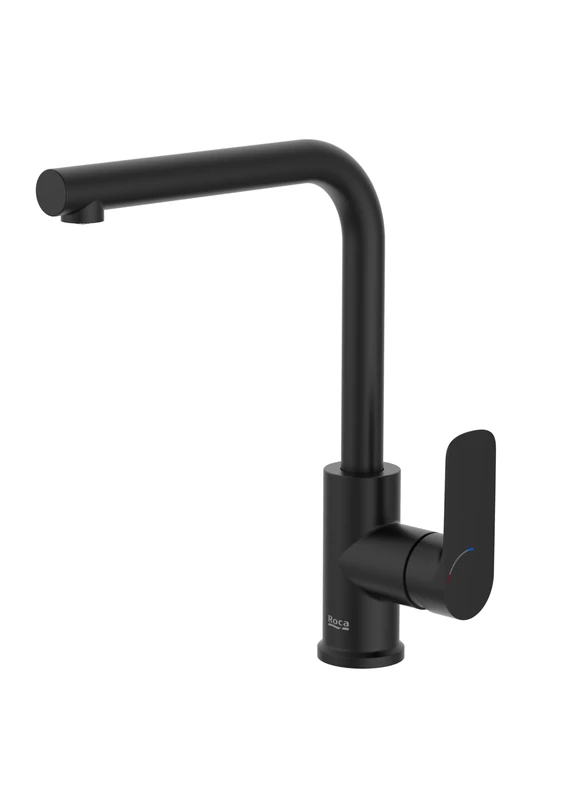 Roca A5A836ENB0 Kitchen Mixer, Collection, Matt Black