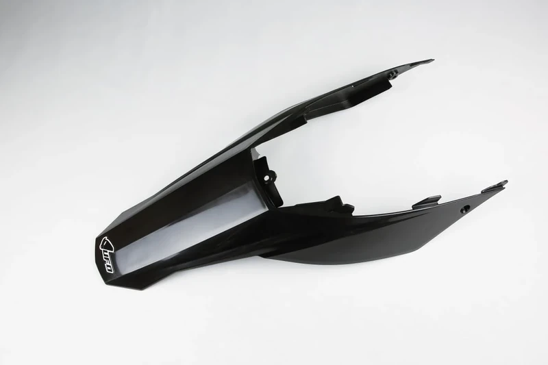 UFO PLAST Rear Fender Black Gas Gas EC 300 2010-2011