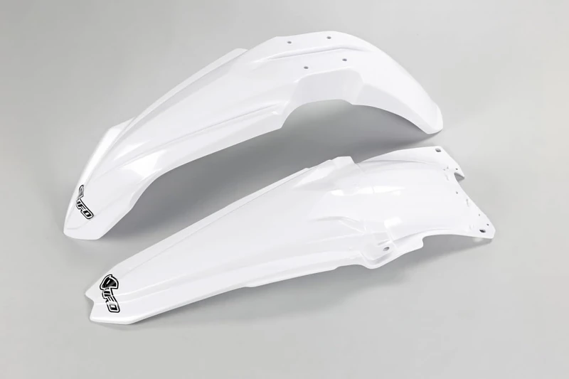 UFO PLAST Fender Kit White Yamaha YZF 450 2010-2012