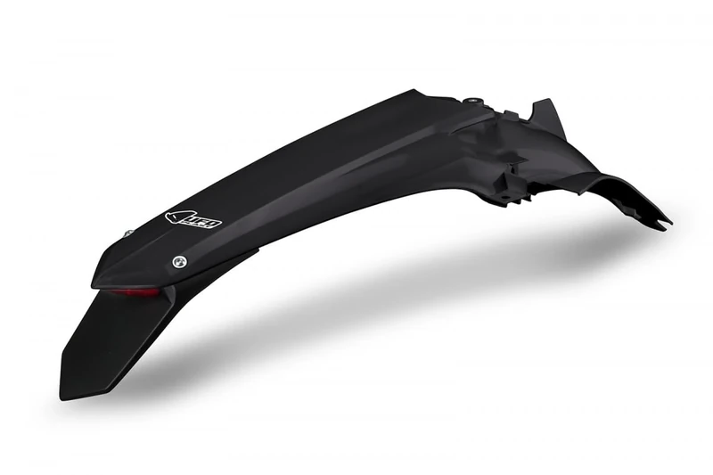 UFO PLAST Rear Mudguard Black Yamaha YZ 125 2022-2024