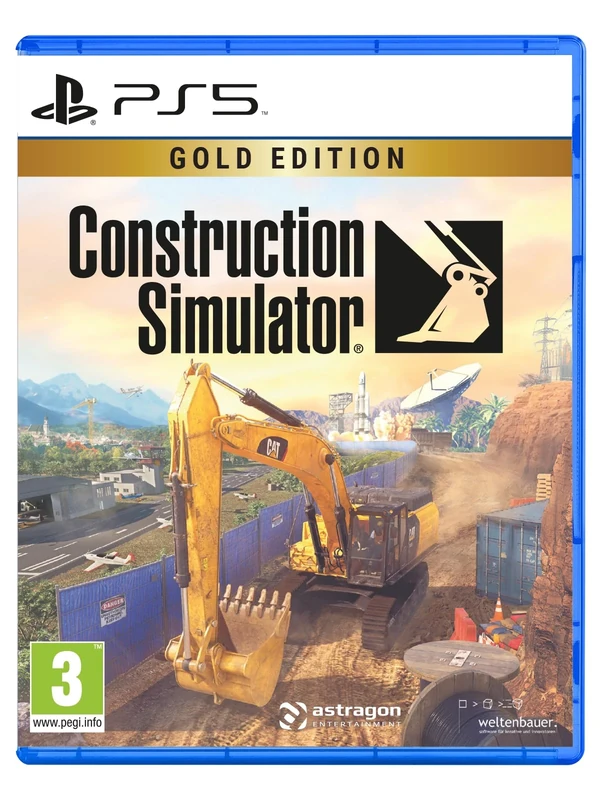 Construction Simulator, Gold Edition - PS5