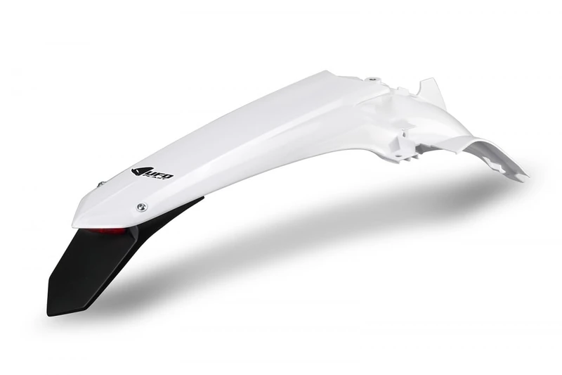 UFO PLAST Rear Mudguard White Yamaha YZ 125 2022-2024