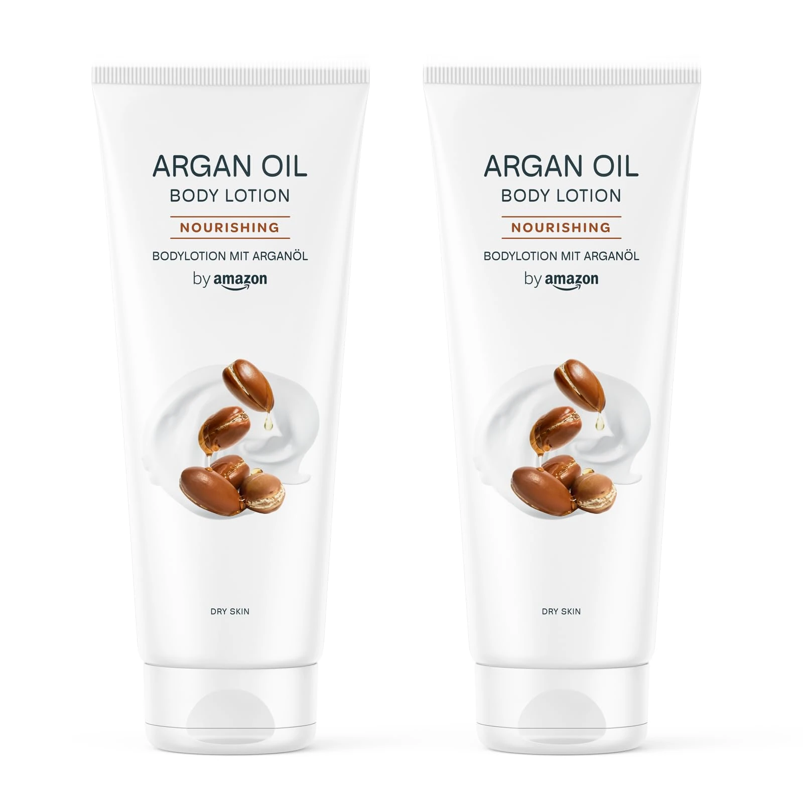 by Amazon Argan Body Lotion, 2x250ml