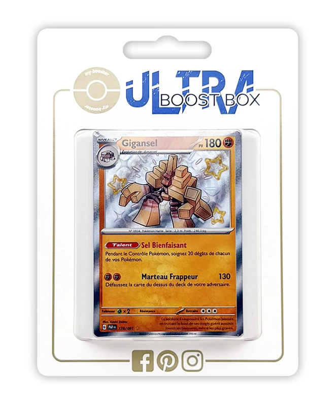 my-booster Pokémon Company SV045-FR-UB-178, Multi-Colour