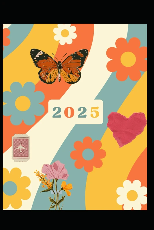 Planner Diary 2025 - Your companion journal for travel, budgeting and notes.