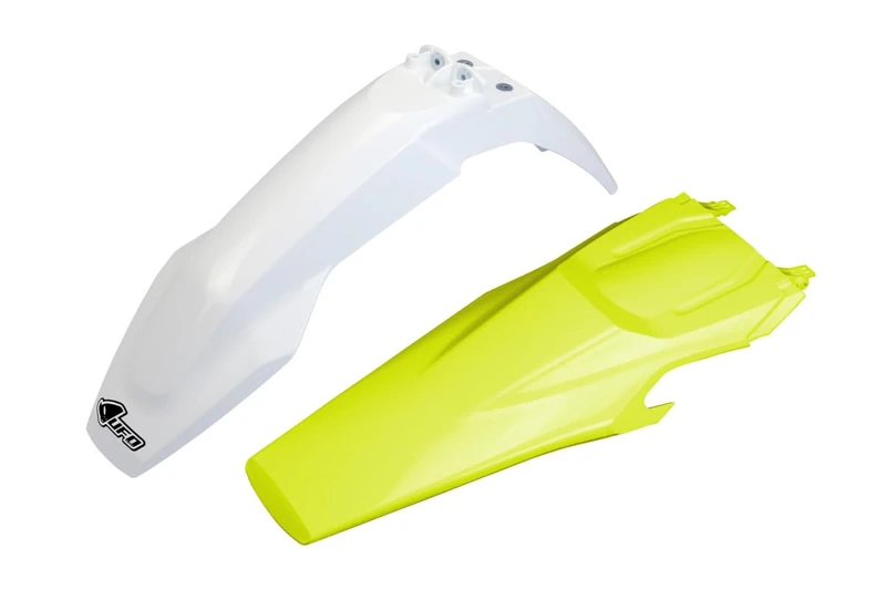 UFO PLAST 999 23 Husqvarna TE 250 Mudguard Kit 2020-2023