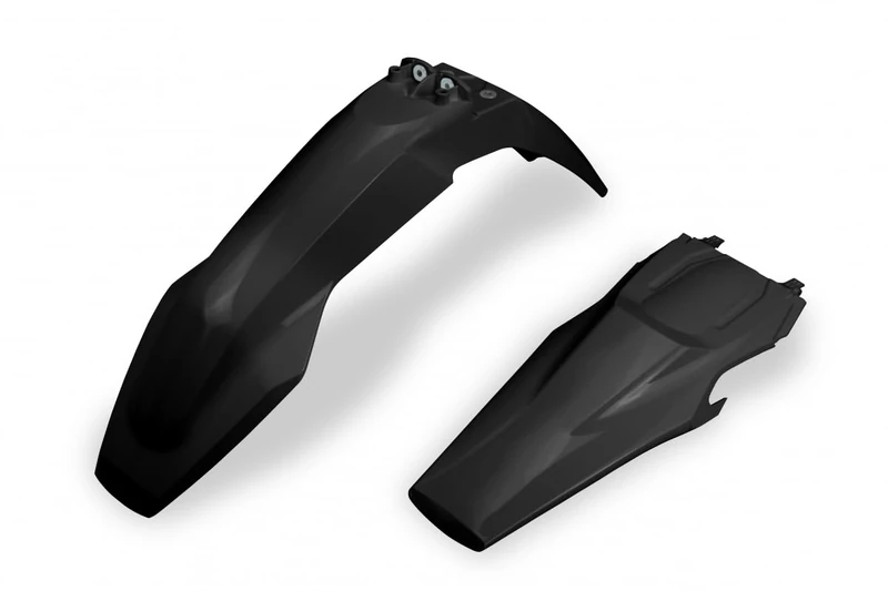 UFO PLAST Fender Kit Black Husqvarna FC 250 2019-2022
