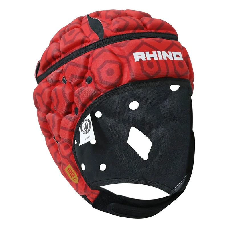 Rhino JB VII Headguard Red S