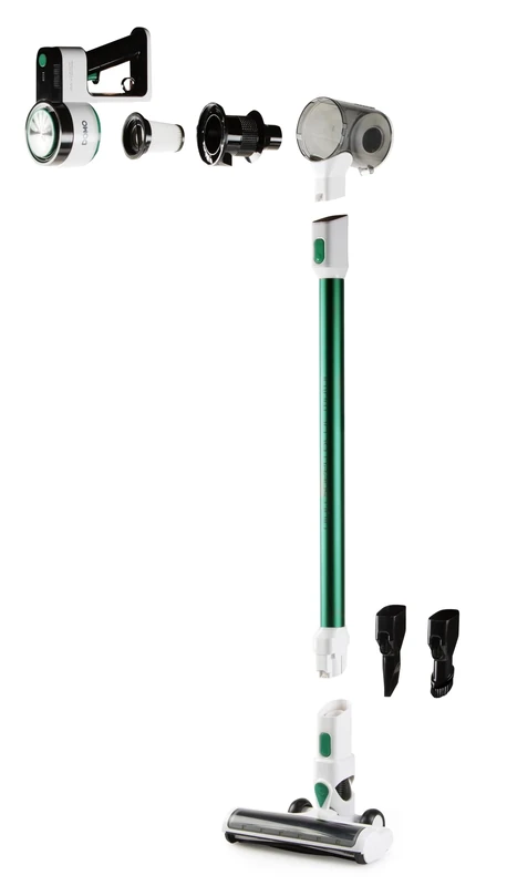 Domo DO241SV 2-in-1 Stick Vacuum Cleaner - 0.55 L - 21.6 V - 40 min
