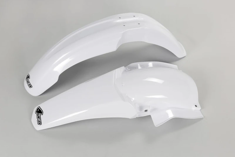 UFO PLAST Fender Kit White Yamaha YZF 450 2003-2005