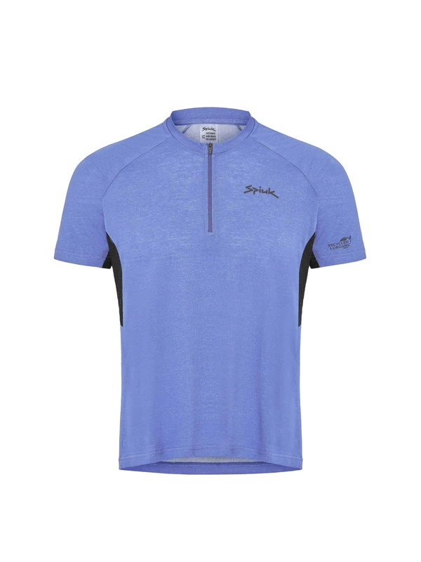 Spiuk M/C All Terrain Gravel Unisex T-Shirt Blue T. S