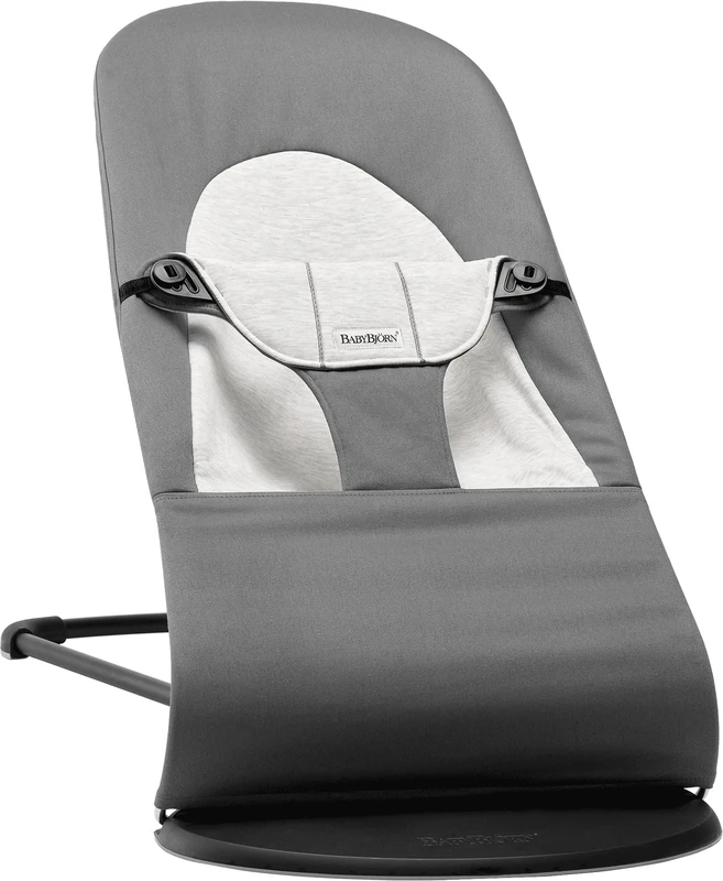 BabyBjorn Balance Soft Hammock - Dark Grey/Grey Fabric