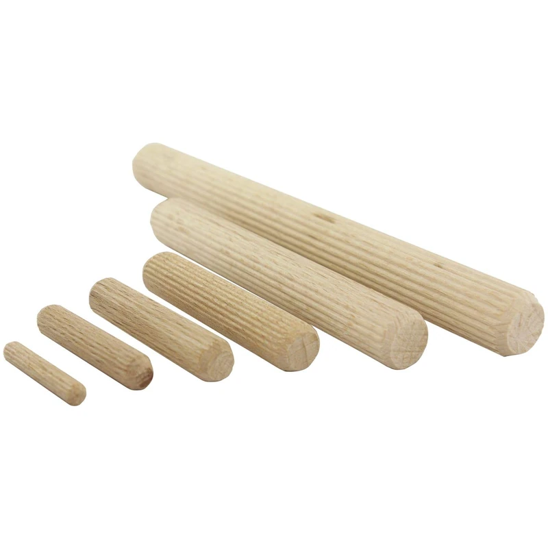 JOWE DÜKG08/35 Corrugated Dowel 8 x 35 mm Loose Pack of 8350 Beech 8 x 35 mm