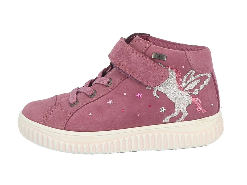 Lurchi 63L1043001 Sneaker, Old Rose, 13 UK Child