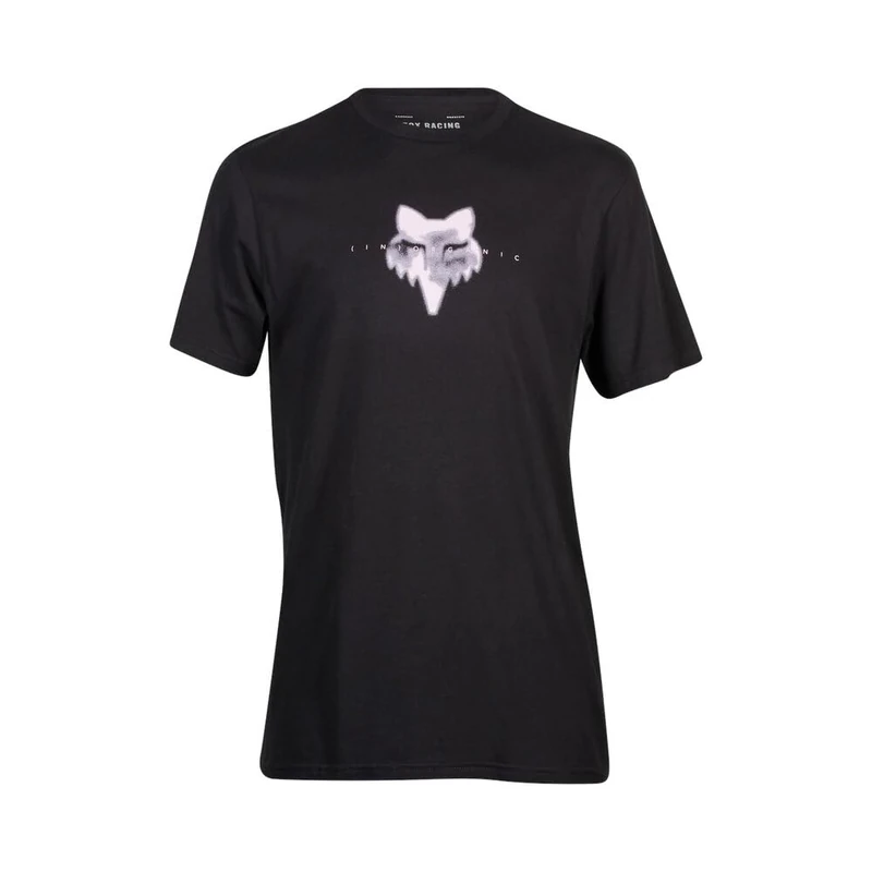 T-SHIRT FOX INORGANIC BLACK L