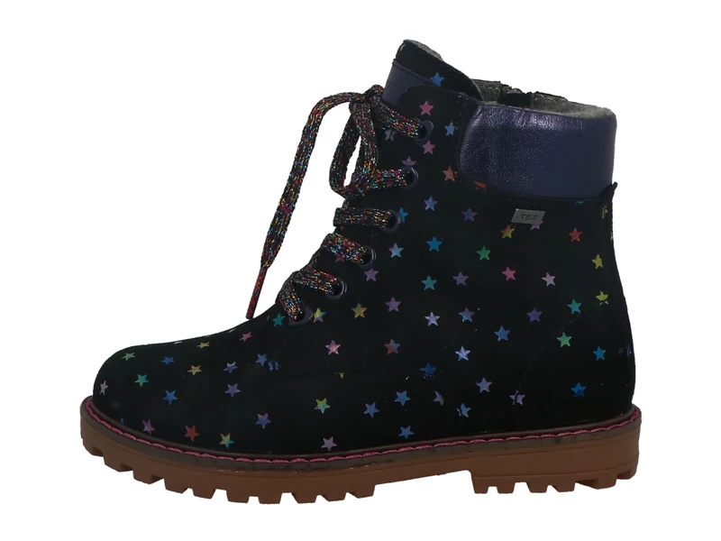 Lurchi 84L9003002 Fashion-Boots, Navy, 10 UK Child