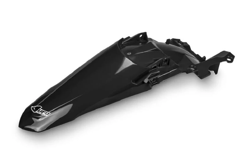 UFO PLAST Rear Mudguard Black Yamaha YZF 450 2023-2024