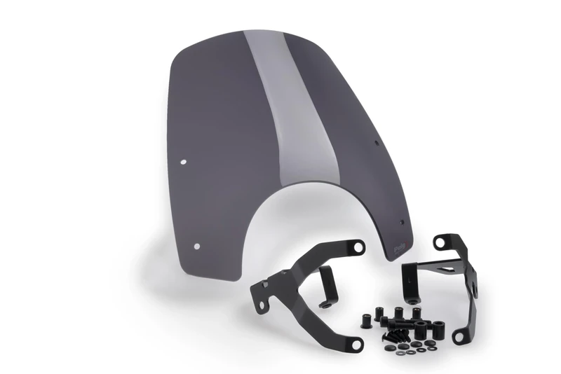 Puig 21634F Windshield New Generation Sport Dark smoke