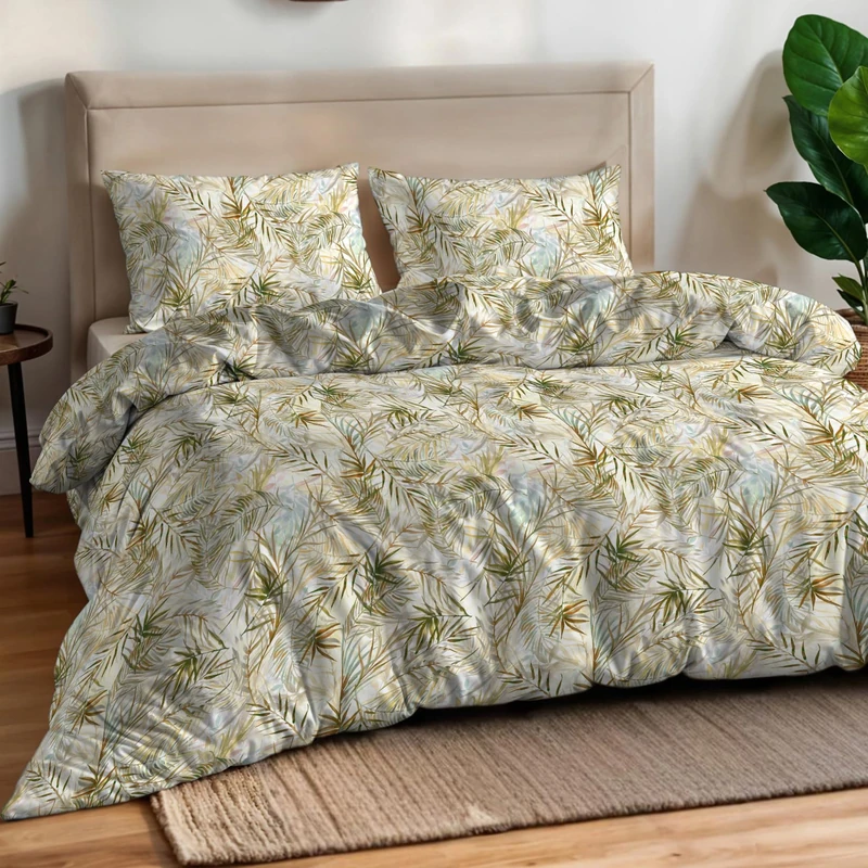 Italian Bed Linen Aurora Duvet Cover Set, Digital Print, Double, EGO