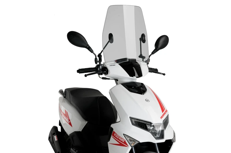 Puig 21646H Windshield Urban Smoke