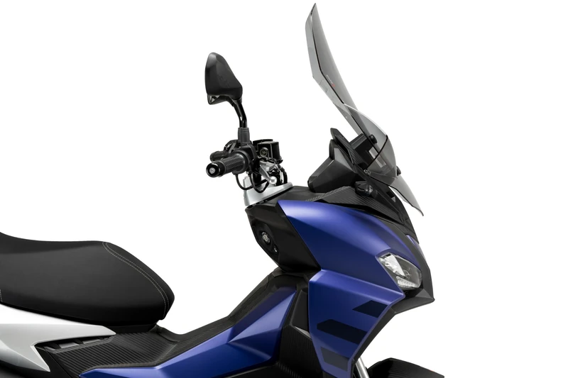 Puig 21482H V-Tech Line Touring Windshield - Smoke