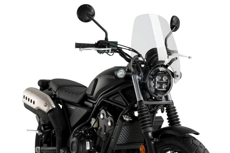 Puig 21700W Windshield New Generation Touring Clear